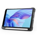 Honor Pad X7 8.7 Kılıf Zore Tri Folding Kalem Bölmeli Standlı Kılıf - 11