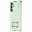 Samsung Samsung Galaxy S2 Uyumlu5 Uyumlu FE Kılıf Kamera Korumalı Logo Gösteren Zore Omega Kapak - 4