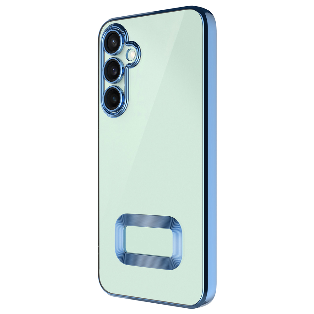 Samsung Samsung Galaxy S2 Uyumlu5 Uyumlu FE Kılıf Kamera Korumalı Logo Gösteren Zore Omega Kapak - 5