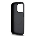 Apple iPhone 15 Uyumlu Pro Uyumlu Kılıf DKNY Orjinal Lisanslı M-safe Şarj Özellikli 3D Yazılı Repeat Pattern Kapak - 6