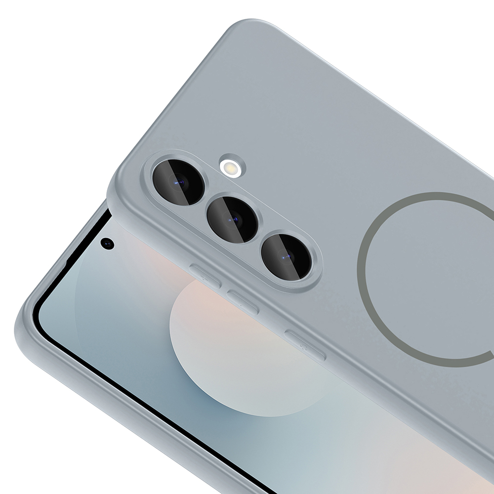 Samsung Samsung Samsung Galaxy S2 Uyumlu4 Uyumlu FE Uyumlu Kılıf M-safe Şarj Özellikli Zore Meta Kapak - 13