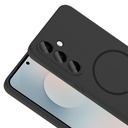 Samsung Samsung Samsung Galaxy S2 Uyumlu4 Uyumlu FE Uyumlu Kılıf M-safe Şarj Özellikli Zore Meta Kapak - 14