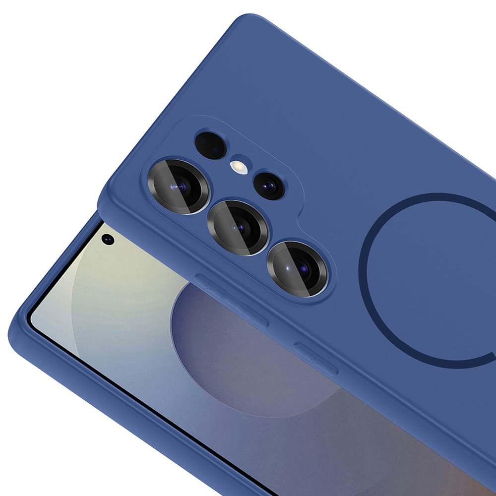 Samsung Samsung Galaxy S2 Uyumlu4 Uyumlu Ulta Kılıf M-safe Şarj Özellikli Zore Meta Kapak - 8