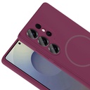 Samsung Samsung Galaxy S2 Uyumlu4 Uyumlu Ulta Kılıf M-safe Şarj Özellikli Zore Meta Kapak - 13