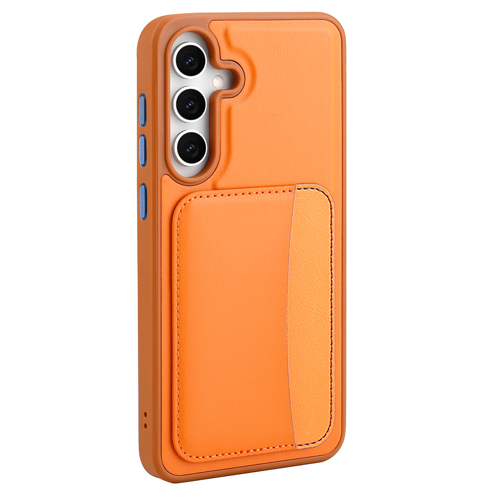 Samsung Galaxy A26 Uyumlu Kılıf Kartlıklı Zore X-Kart Silikon Kapak - 4