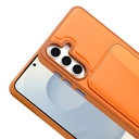Samsung Galaxy A26 Uyumlu Kılıf Kartlıklı Zore X-Kart Silikon Kapak - 9