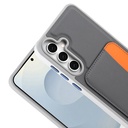 Samsung Galaxy A26 Uyumlu Kılıf Kartlıklı Zore X-Kart Silikon Kapak - 10