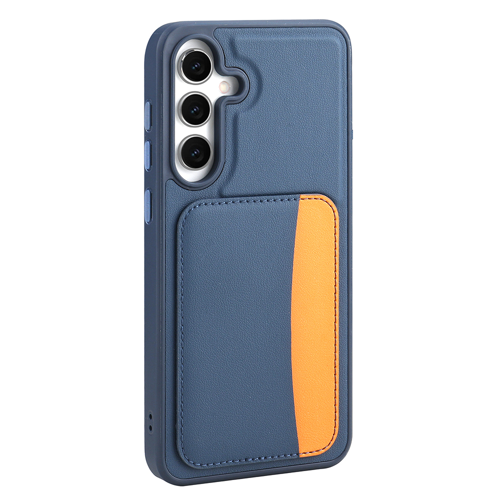 Samsung Samsung Galaxy A3 Uyumlu6 Uyumlu Kılıf Kartlıklı Zore X-Kart Silikon Kapak - 1