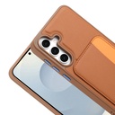 Samsung Samsung Galaxy A3 Uyumlu6 Uyumlu Kılıf Kartlıklı Zore X-Kart Silikon Kapak - 7