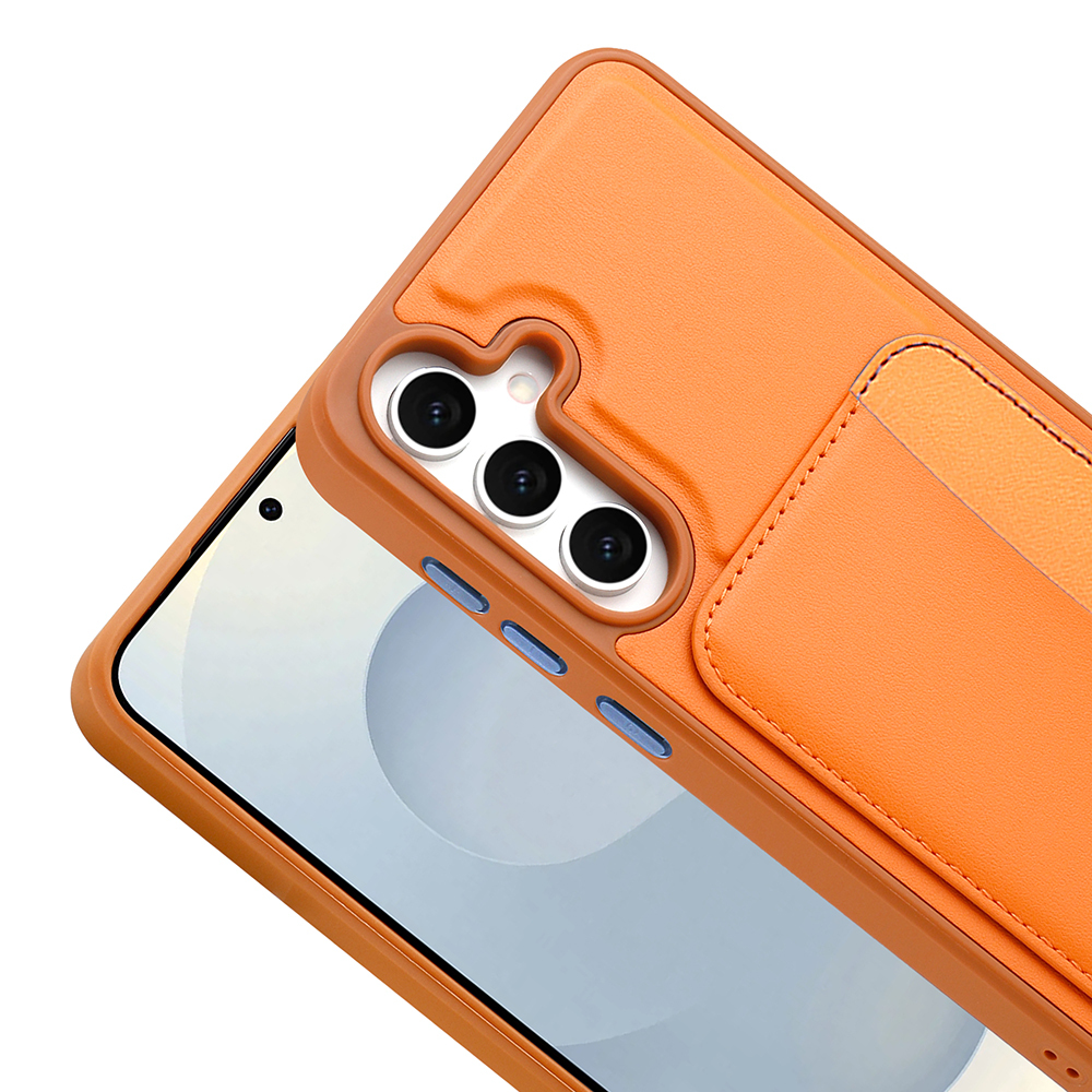 Samsung Samsung Galaxy A3 Uyumlu6 Uyumlu Kılıf Kartlıklı Zore X-Kart Silikon Kapak - 9