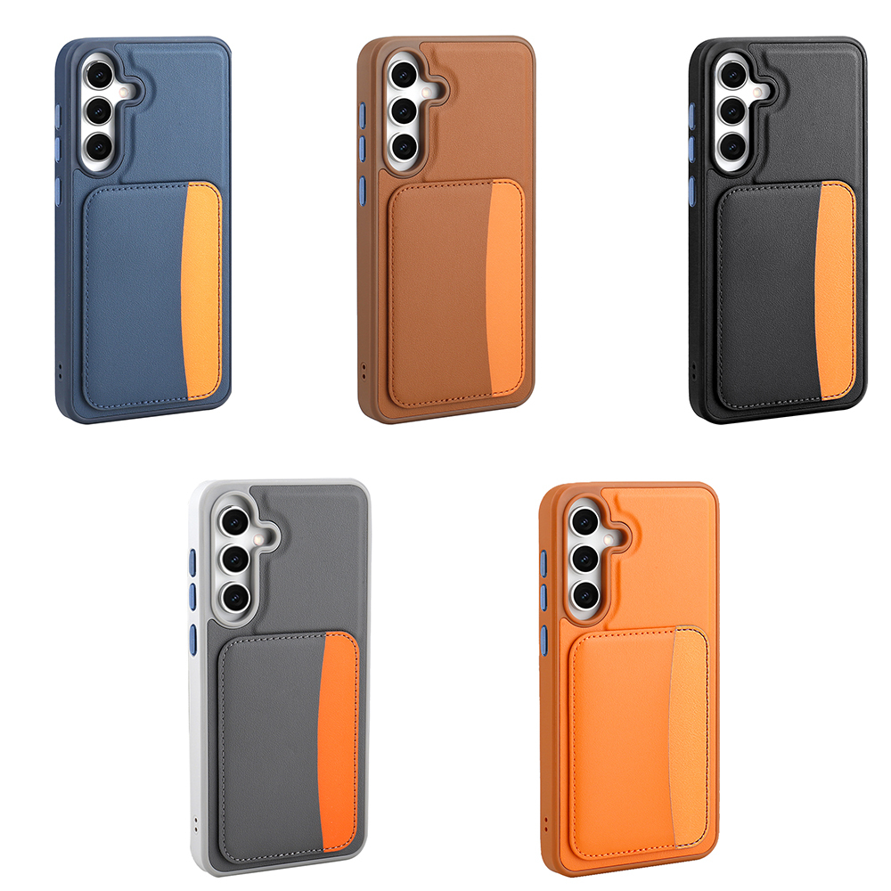 Samsung Samsung Galaxy A3 Uyumlu6 Uyumlu Kılıf Kartlıklı Zore X-Kart Silikon Kapak - 11