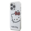 Apple iPhone 15 Uyumlu Pro Uyumlu Kılıf Hello Kitty Orjinal Lisanslı Yazı ve İkonik Logolu Kitty Head Kapak - 8