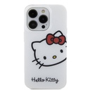 Apple iPhone 15 Uyumlu Pro Uyumlu Kılıf Hello Kitty Orjinal Lisanslı Yazı ve İkonik Logolu Kitty Head Kapak - 9