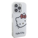 Apple iPhone 15 Uyumlu Pro Uyumlu Kılıf Hello Kitty Orjinal Lisanslı Yazı ve İkonik Logolu Kitty Head Kapak - 10