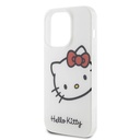 Apple iPhone 15 Uyumlu Pro Uyumlu Kılıf Hello Kitty Orjinal Lisanslı Yazı ve İkonik Logolu Kitty Head Kapak - 12