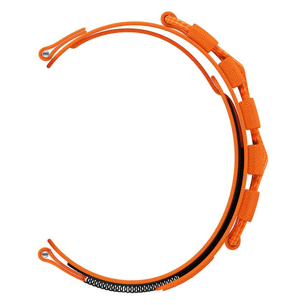 Huawei Watch GT 3 42mm Uyumlu Zore KRD-112 20mm Orbital Örgülü Halat Tasarımlı Naylon Kumaş Hasır Kordon - 5