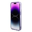 Apple iPhone 15 Uyumlu Pro Uyumlu Kılıf U.S. Polo Assn. Orjinal Lisanslı M-safe Şarj Özellikli Transparan Tasarım Kapak - 20