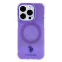 Apple iPhone 15 Uyumlu Pro Uyumlu Max Uyumlu Kılıf U.S. Polo Assn. Orjinal Lisanslı M-safe Şarj Özellikli Transparan Tasarım Kapak - 2