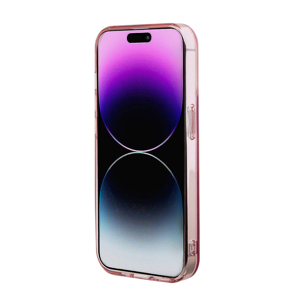 Apple iPhone 15 Uyumlu Pro Uyumlu Max Uyumlu Kılıf U.S. Polo Assn. Orjinal Lisanslı M-safe Şarj Özellikli Transparan Tasarım Kapak - 20