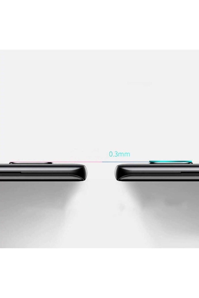 Xiaomi Redmi Note 9S Uyumlu Zore Nano Kamera Koruyucu