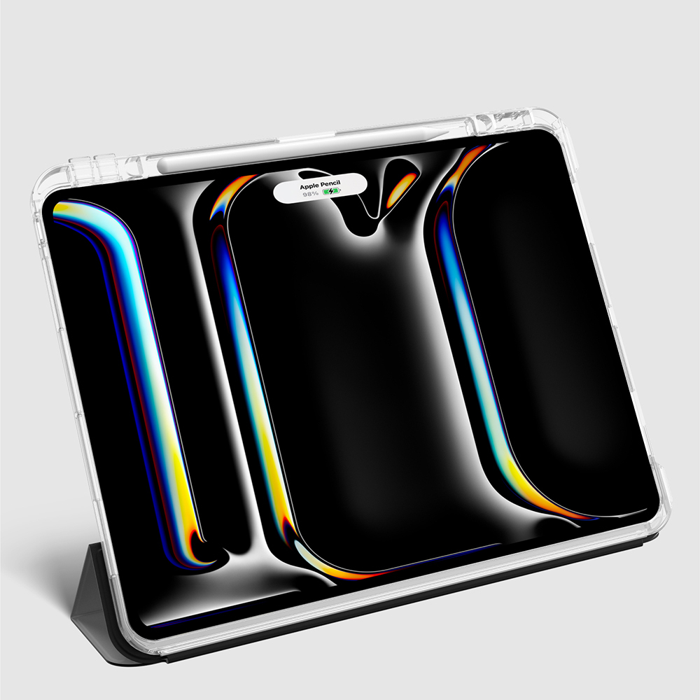 Apple iPad Pro 11 Uyumlu 2024 Uyumlu Amazingthing Minimal Serisi Katlanabilir Standlı Kılıf - 1