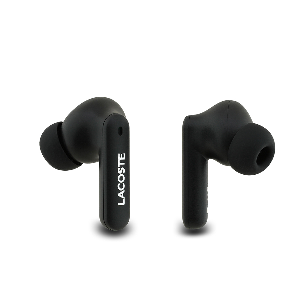 Lacoste Orjinal Lisanslı ANC/ENC Monogram Desenli TWS Kulak İçi Bluetooth Kulaklık v5.4 - 4