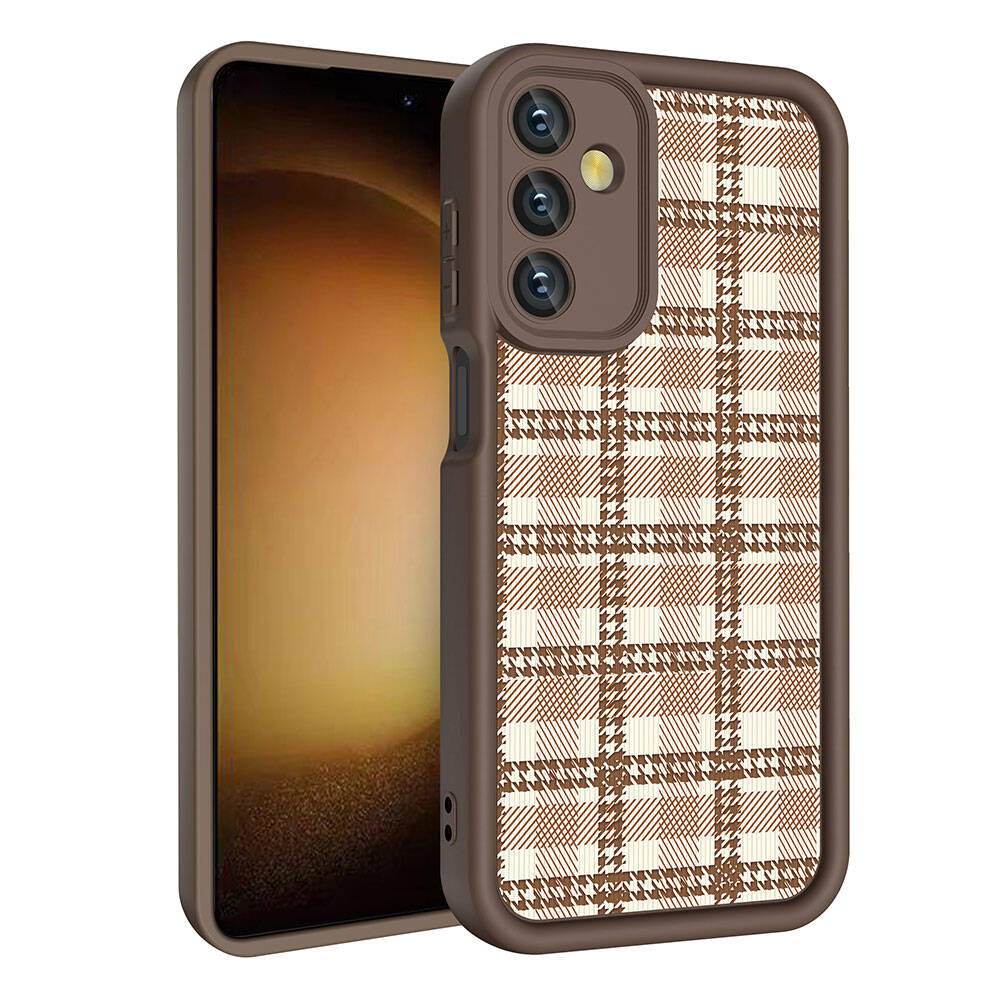 Samsung Galaxy A05S Uyumlu Kılıf Kamera Korumalı Baskılı Arka Yüzey Zore Klas Kapak - 2