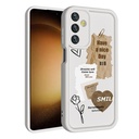 Samsung Galaxy A05S Uyumlu Kılıf Kamera Korumalı Baskılı Arka Yüzey Zore Klas Kapak - 3