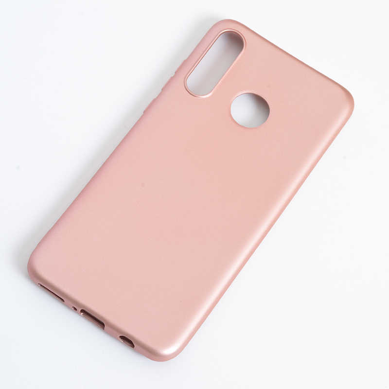 Huawei P30 Lite Uyumlu Kılıf Zore Premier Silikon Kapak - 1