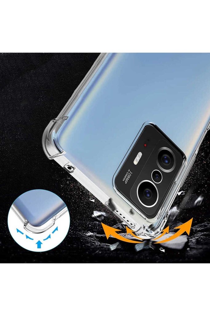 Xiaomi Mi 11T Pro 5G Uyumlu Kılıf Zore Nitro Anti Shock Silikon
