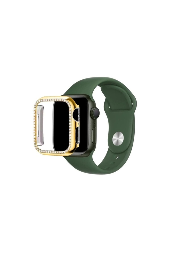 Apple Watch 40mm Uyumlu Zore Watch Gard 05 Sert PC Koruyucu