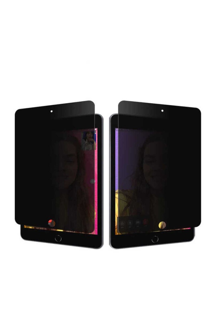 Apple iPad 10.2 (8.Nesil) Uyumlu Zore Tablet Privacy Temperli Cam Ekran Koruyucu