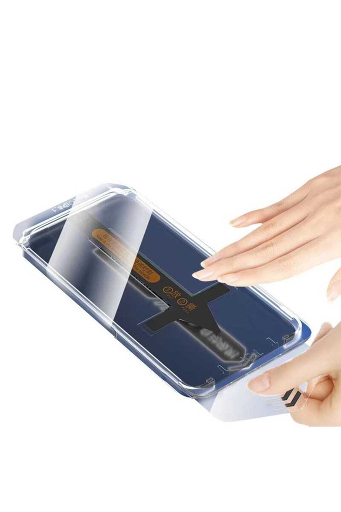 Apple iPhone 15 Uyumlu Hayalet Ekran Koruyucu Zore Süper Fast Privacy Film