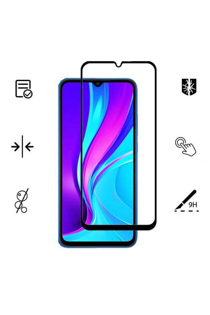Samsung Galaxy A30S Uyumlu Davin 5D Cam Ekran Koruyucu