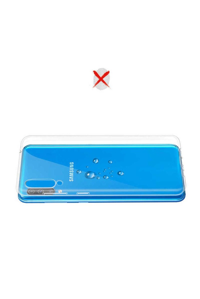 Samsung Galaxy A50 Uyumlu Kılıf Zore Süper Silikon Kapak