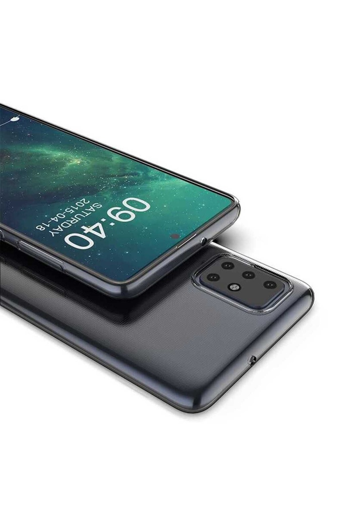 Samsung Galaxy A51 Uyumlu Kılıf Zore Süper Silikon Kapak