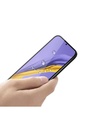 Samsung Galaxy A73 Uyumlu Davin 5D Cam Ekran Koruyucu
