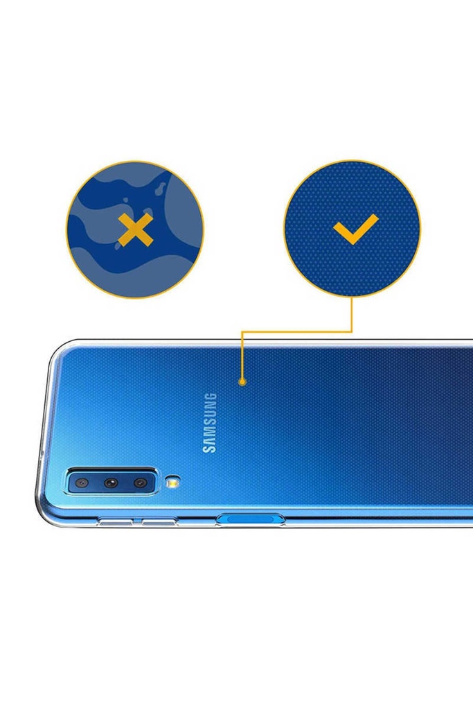 Samsung Galaxy A9 2018 Uyumlu Kılıf Zore Süper Silikon Kapak