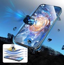 Apple iPhone 16 Uyumlu Pro Uyumlu Max Uyumlu Mohseven Pure Safir Coating HD 3D Glue Temperli Cam Ekran Koruyucu - 2