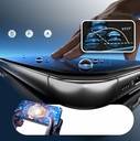 Apple iPhone 16 Uyumlu Pro Uyumlu Max Uyumlu Mohseven Pure Safir Coating HD 3D Glue Temperli Cam Ekran Koruyucu - 3