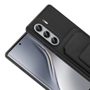 Tecno Camon 40 Pro Uyumlu Kılıf Kartlıklı TPU Zore Bikart Kapak - 1