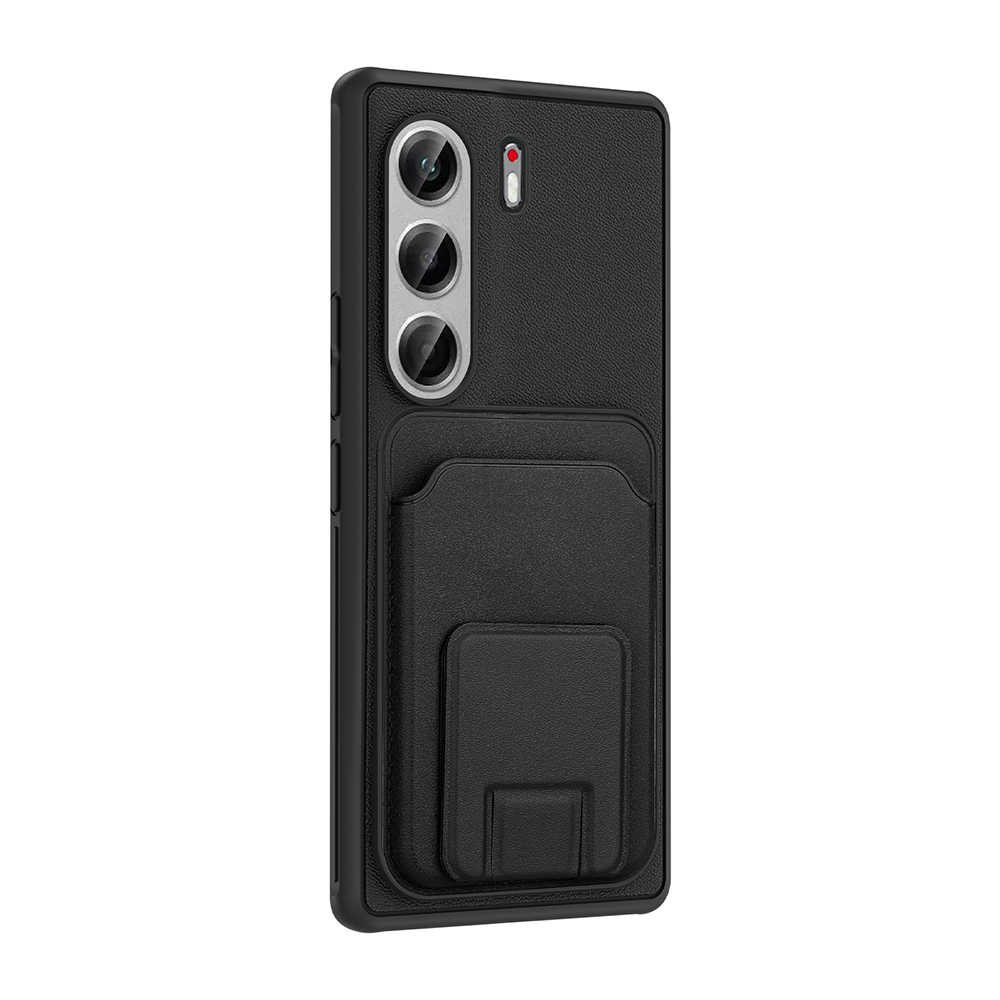 Tecno Camon 40 Pro Uyumlu Kılıf Kartlıklı TPU Zore Bikart Kapak - 2