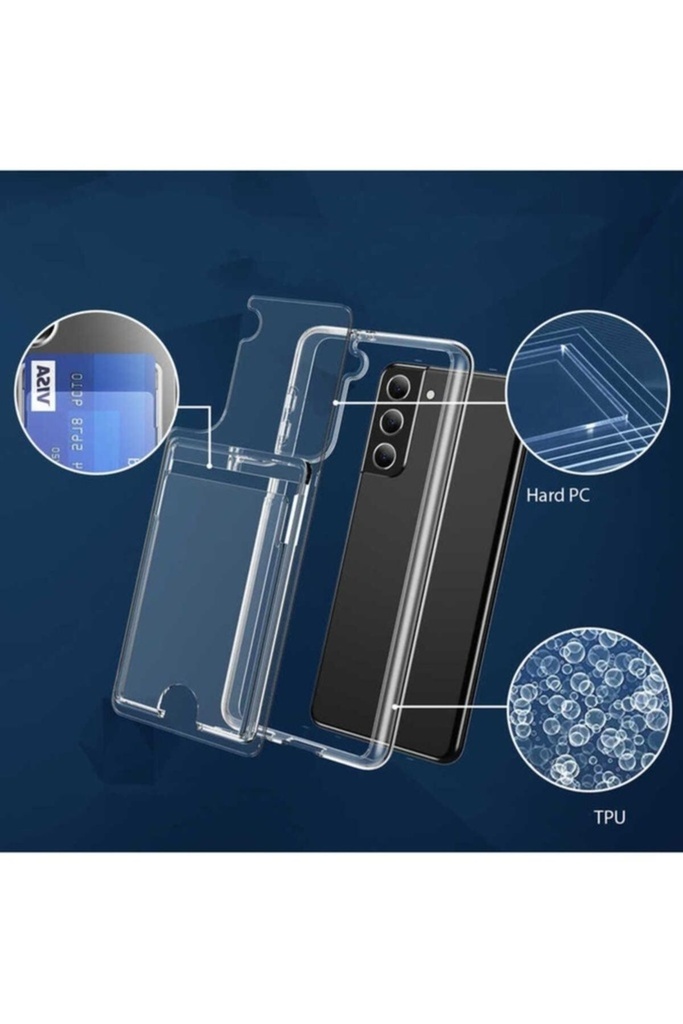 Samsung Galaxy S21 Plus Uyumlu Kılıf Zore Ensa Kapak