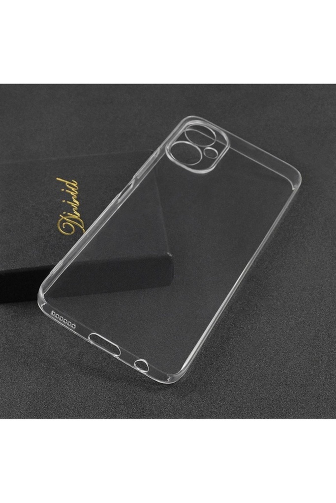 Tecno Spark 9 Pro Uyumlu Kılıf Zore Süper Silikon Kapak