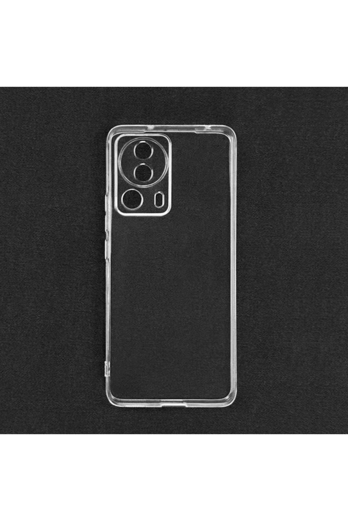 Xiaomi Mi 13 Lite Uyumlu Kılıf Zore Süper Silikon Kapak