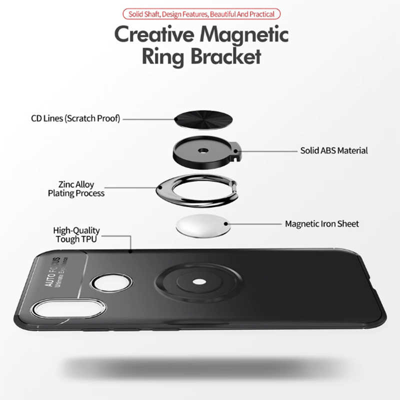 Xiaomi Redmi Note 7 Uyumlu Kılıf Zore Ravel Silikon Kapak - 5
