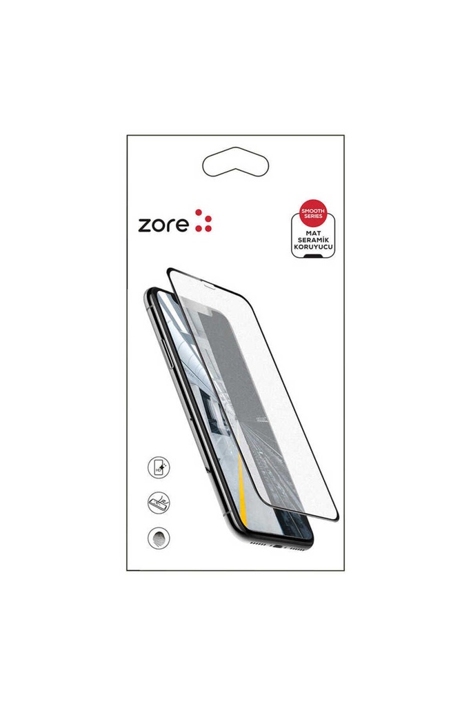 Xiaomi Redmi 10C Uyumlu Zore Mat Seramik Ekran Koruyucu