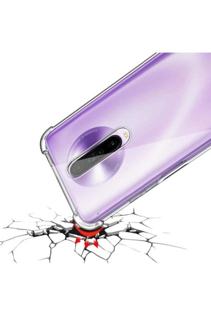 Xiaomi Redmi K30 Uyumlu Kılıf Zore Nitro Anti Shock Silikon