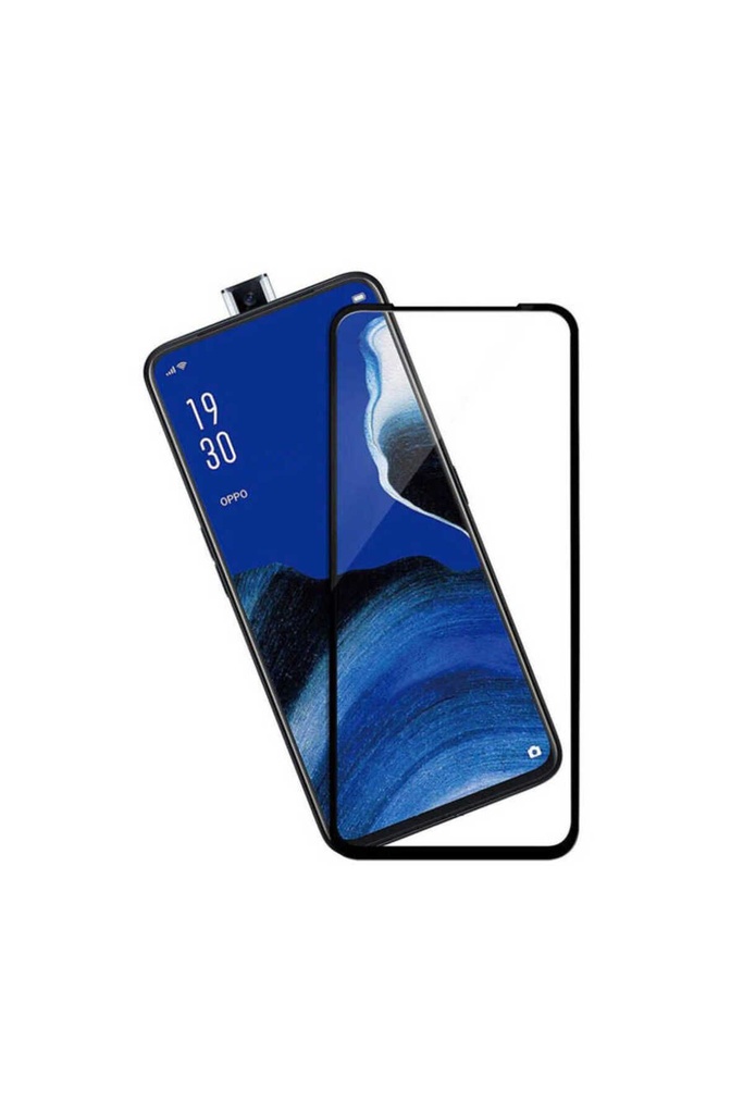 Oppo Reno 2Z Uyumlu Davin 5D Cam Ekran Koruyucu