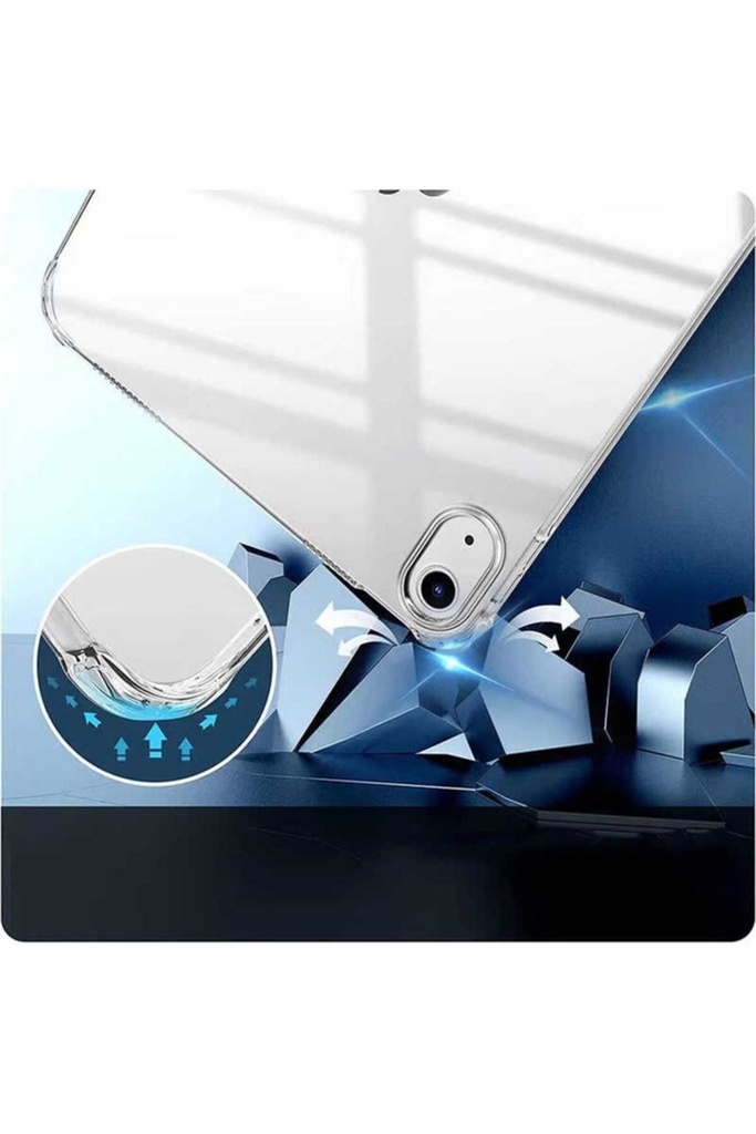 Apple iPad Air 10.9 2020 (4.Nesil) Uyumlu Kılıf Zore Tablet Nitro Anti Shock Silikon Kapak